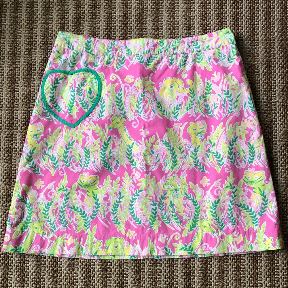 Lilly Pulitzer skirt